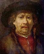 Rembrandt Peale Selbstportrat oil painting artist